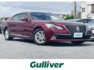 トヨタ_クラウン ハイブリッド_ロイヤルサルーンG_中古車のガリバー329南風原店