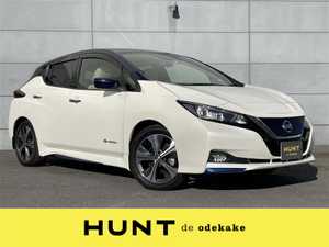 日産_リーフ_X 10万台記念車_中古車のHUNT木更津