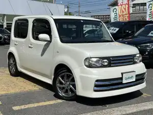 日産_キューブ_ライダー_中古車のガリバー城南店