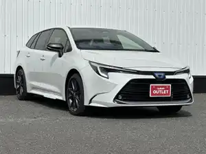 トヨタ_カローラツーリング_ハイブリッド ダブルバイビー_中古車のガリバー出雲店