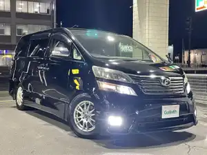 トヨタ_ヴェルファイア_3．5Z プラチナセレⅡ ゴールド_中古車のガリバー45号八戸店