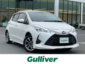 トヨタ_ヴィッツ ハイブリッド_U_中古車のガリバー橿原桜井店