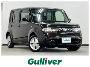 日産_キューブ_15X インディゴ+プラズマ_中古車のガリバー島原店
