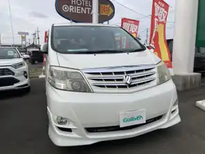 トヨタ_アルファード Ｖ_AS_中古車のガリバー盛岡店