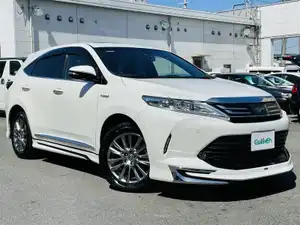 トヨタ_ハリアー ハイブリッド_プレミアム メタル&レザーP_中古車のガリバー国道大手筋店
