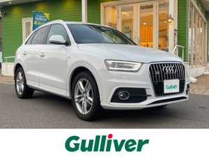 アウディ_Ｑ３_2．0 TFSI クワトロ 170PS Sライン_中古車のガリバー盛岡店