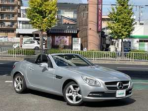 メルセデス・ベンツ_ＳＬＫ２００_ブルーエフィシェンシー_中古車のガリバー出雲店