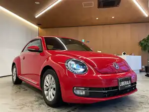 フォルクスワーゲン_ザ・ビートル_ブロッサム_中古車のガリバー盛岡店