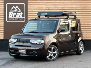 日産_キューブ_15X Mセレクション_中古車のBrat刈谷 SUV店