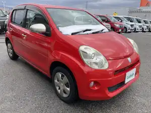 トヨタ_パッソ_プラスハナ_中古車のガリバー城南店