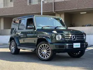 Ｍ・ベンツ_ゲレンデヴァーゲン Ｇ４００ｄ_AMGライン_中古車のガリバー盛岡店