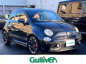 アバルト_５９５_コンペティツィオーネ_中古車のガリバー盛岡店