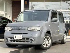 日産_キューブ_15X インディゴ+プラズマ_中古車のガリバー盛岡店