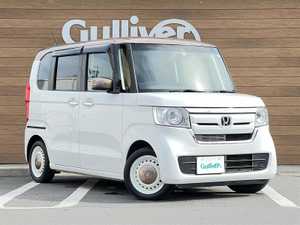 ホンダ_Ｎ ＢＯＸ_G･L ホンダセンシング カッパーブラウンスタイル_中古車のガリバー18号長野店