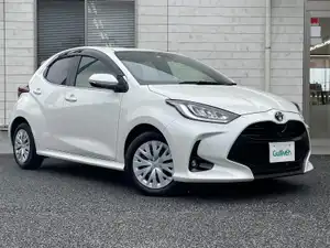 トヨタ_ヤリス ハイブリッド_Z_中古車のガリバー城南店