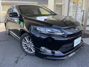 トヨタ_ハリアー_プレミアム_中古車のガリバーフリマ13号山形店