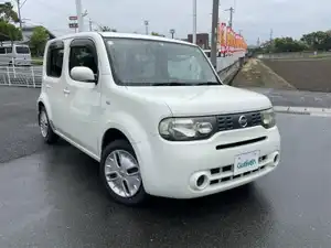 日産_キューブ_15X Mセレクション_中古車のガリバー飯塚店