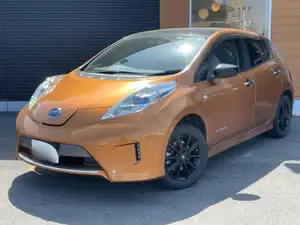 日産_リーフ_X エアロスタイル_中古車のLIBERALA リベラーラ宇都宮