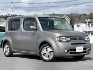 日産_キューブ_15X FOUR_中古車のガリバー一関店