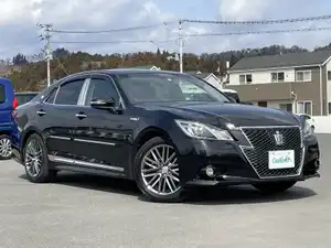 トヨタ_クラウン ハイブリッド_アスリートS Four_中古車のガリバー一関店