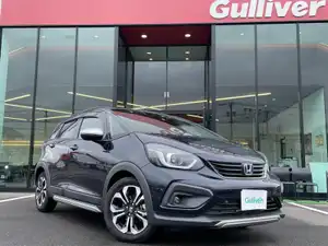 ホンダ_フィット_e:HEVクロスター_中古車のガリバーアウトレット薩摩川内店