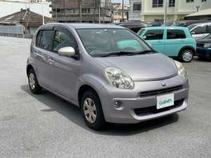 トヨタ_パッソ_プラスハナ Cパッケージ_中古車のガリバー58号宜野湾店