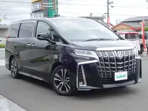 トヨタ_アルファード_S Cパッケージ_中古車のガリバー城南店