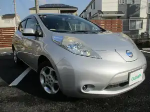 日産_リーフ_G_中古車のガリバー城南店
