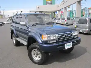 トヨタ ランドクルーザー８０