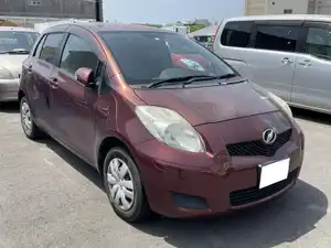 トヨタ_ヴィッツ_B Sエディション_中古車のガリバー城南店