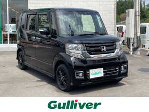 ホンダ_Ｎ ＢＯＸ_カスタムGターボSSブラッククタイル_中古車のガリバー一関店