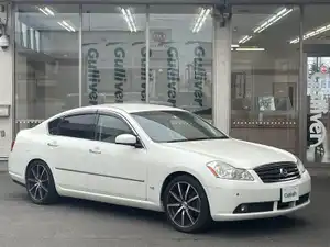 日産_フーガ_450GTスポーツシルバーレザー_中古車のガリバーフリマ13号山形店