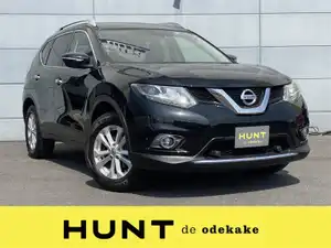 日産_エクストレイル_20X エマージェンシーブレーキ_中古車のHUNT木更津