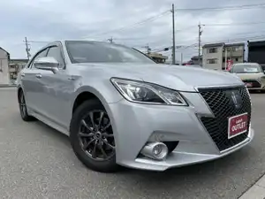 トヨタ_クラウン ハイブリッド_アスリートS_中古車のガリバー盛岡店