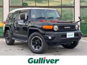 トヨタ_ＦＪクルーザー_ブラックカラーパッケージ_中古車のガリバー和歌山バイパス店