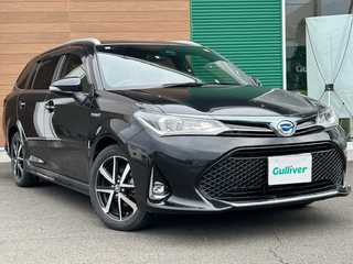 カローラフィールダー ハイブリッドG ダブルバイビー