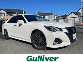 クラウンハイブリッド アスリートG