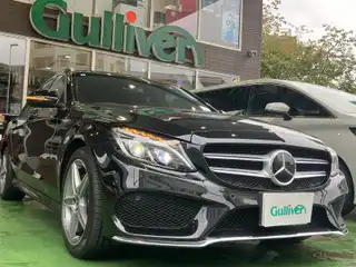 Ｃクラスステーションワゴン ワゴン スポーツ 本革