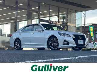 クラウンハイブリッド アスリートS