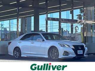 クラウンハイブリッド アスリートS