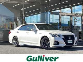 クラウンハイブリッド アスリートS