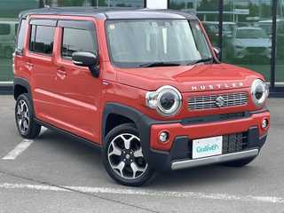 ハスラー HYBRID X