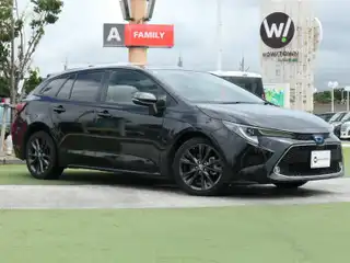 カローラツーリング ハイブリッド ダブルバイビー