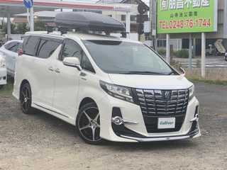 アルファードハイブリッド SR Cパッケージ
