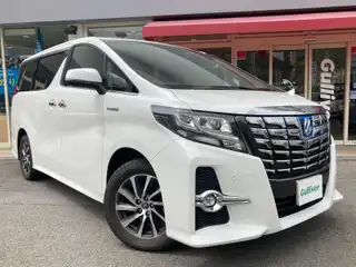 アルファードハイブリット SR