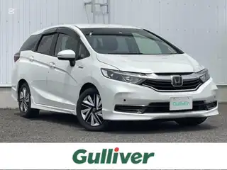 シャトル ハイブリッド ホンダセンシング