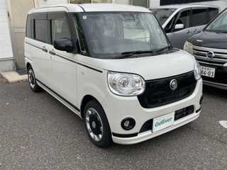 ムーヴキャンバス G ブラックアクセント リミテッド SAⅢ