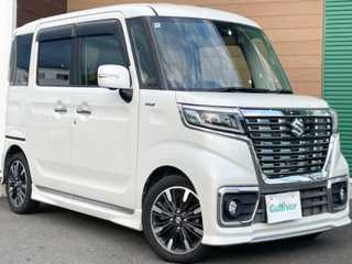 スペーシアカスタム カスタム HYBRID XS ターボ