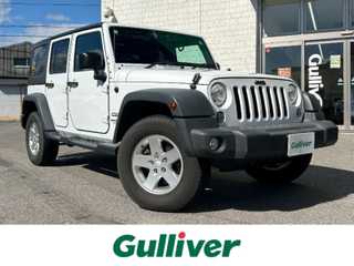 ジープ・ラングラーアンリミテッド アンリミテッド スポーツ