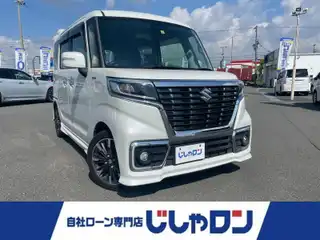スペーシアカスタム カスタム HYBRID XS ターボ